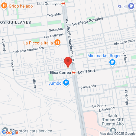 Gonzalez Quinones Carlos Eduardo map