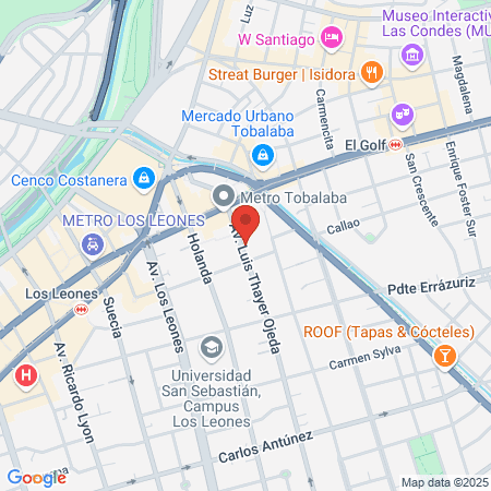 Clínica Auradental map