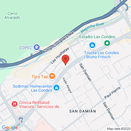 Jorge Patricio Cabargas Morello map