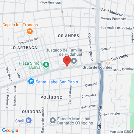 Consulta Dental La Farfana map