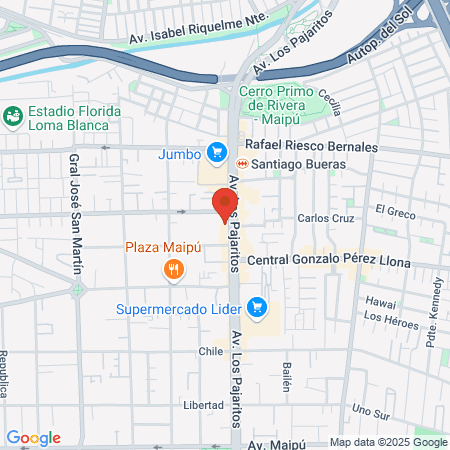 Odontologia Integral Dr Felipe Andres Gutierrez Duarte E.I.R.L. map