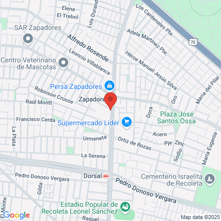 Consulta Dental Nancy Diaz Llona map