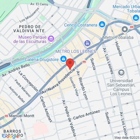 Zabaleta Rivero Pedro map