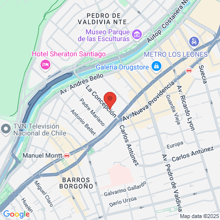 Aloma Graciela Flores Vivánco map