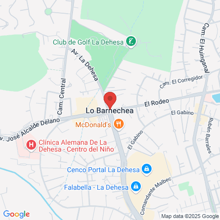 Periodoncia - Dr. Carlos Godoy - Periodoncista e Implantólogo map