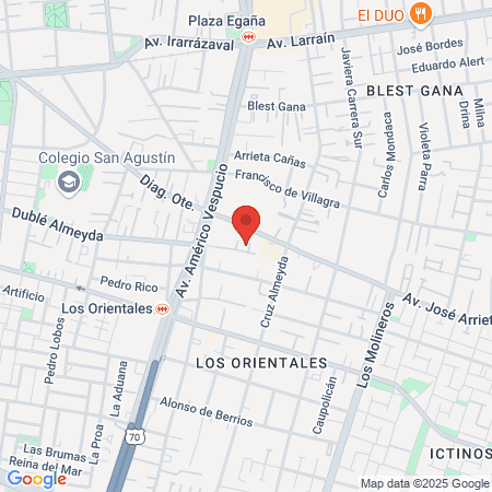 Dental Ileana Caamano Villegas E.I.R.L. map