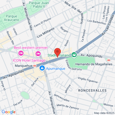 Consulta Dental Hugoss Limitada map