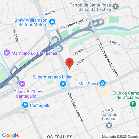 Cristian Hernan Pohl Ordonez Odontologia Eirl map