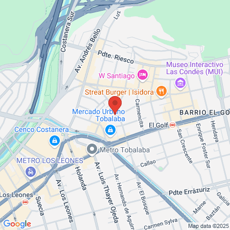 Laura Pabla Barrientos Facchinetti map