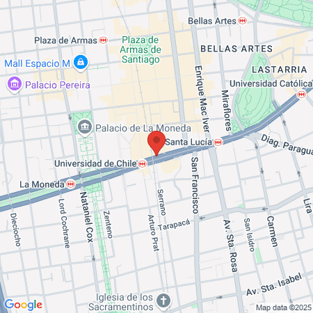 Marío Raúl Ibañez Kohnenkamp map