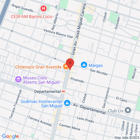 Alfredo Waldo Urrutia Urrutia map