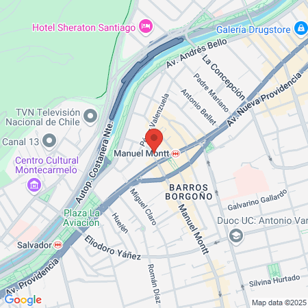 Claudio Medardo Engracia Guerra map