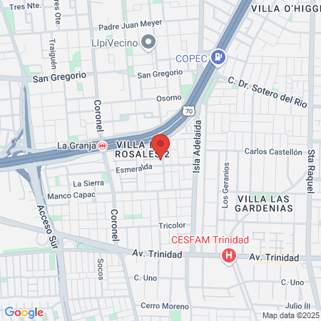 Ramirez Geissbuhler Juan Carlos map