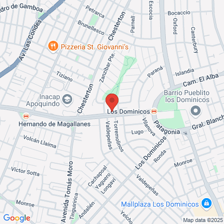 Gustavo Alejandro López Avila map