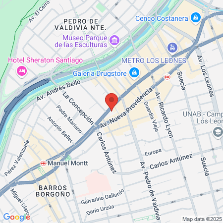 Odentist Odontología Integral map