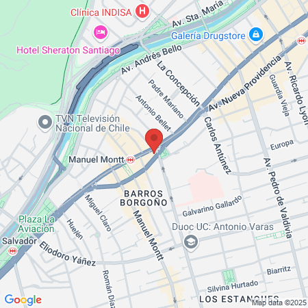 Odontologia Paulina Ximena Cabrera Ogalde Empresa Individual de Respon map