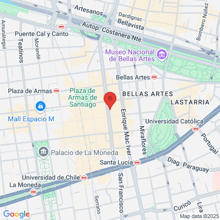 Dr. Carlos Andrés Villazón, Dentista map