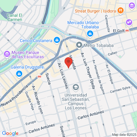 Fresia Guillermina Velasco Rayo map