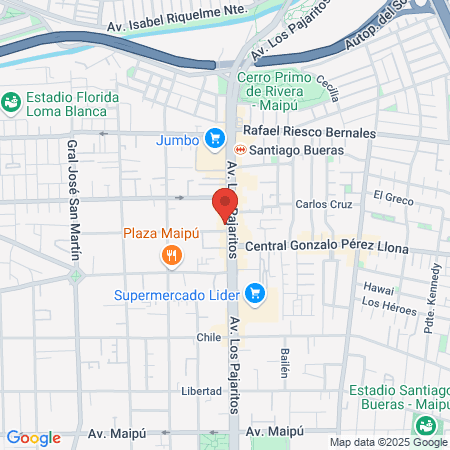 Consulta Dental Iris De Jesus Orozco Bayuelo E.I.R.L. map