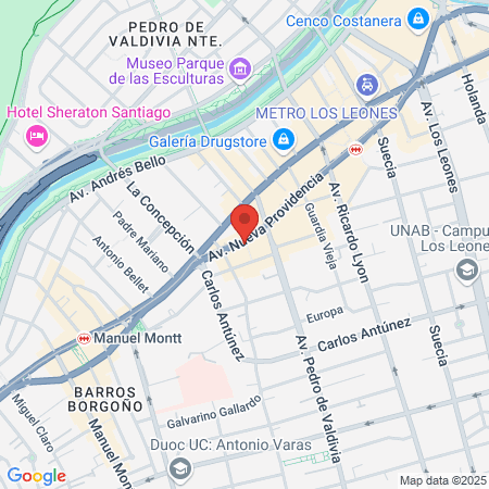 Rene Guillermo Lobo Libbrecht map