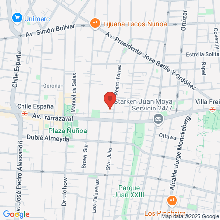 Patricia Mireya Zamora Lecaros map