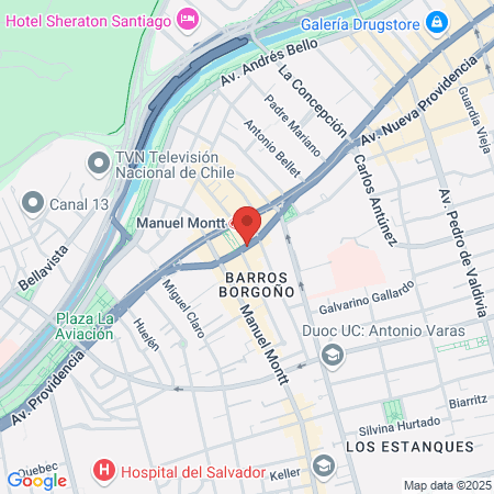 Centro Dental BeHappy Ñuñoa map