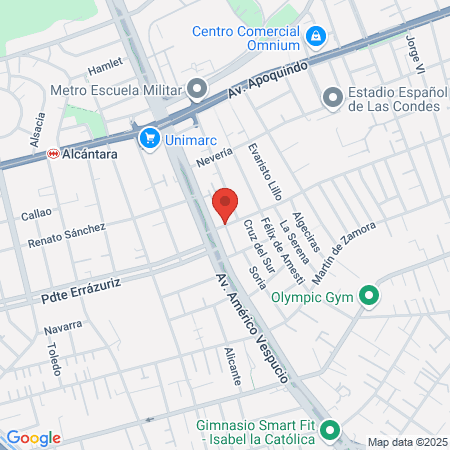 Manuel Blas Ehrmantraut Nogales map