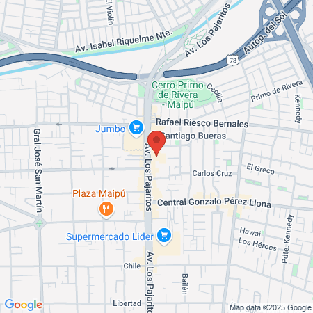 Dr. Armando Cordoví López map