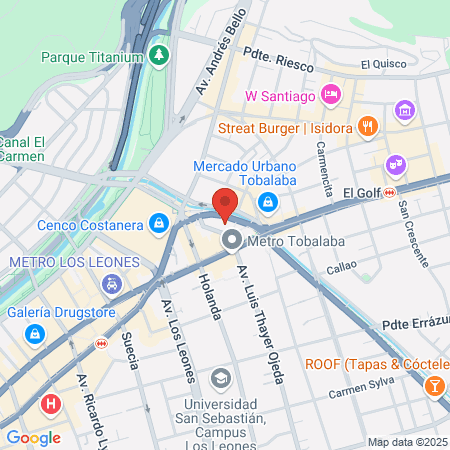 Julio Cesar Díaz Ramírez map