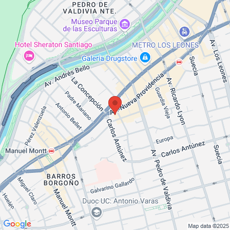 Dentistas Asoc. Dentas Ltda. map