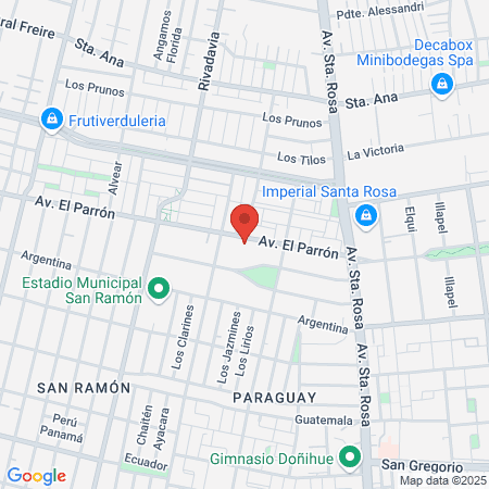 Elizabeth Beatriz Torres Torres map