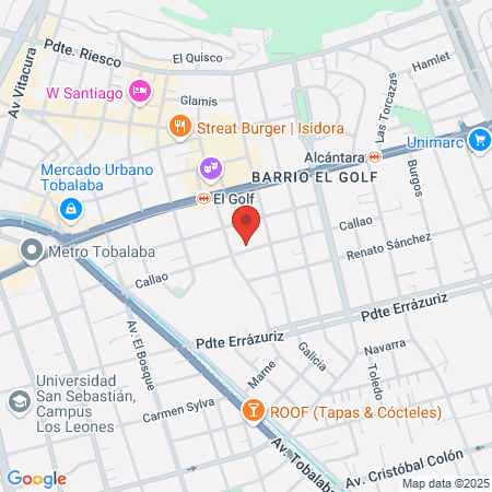 Sociedad Medica Odontologica G & P Biogroup Limitada map