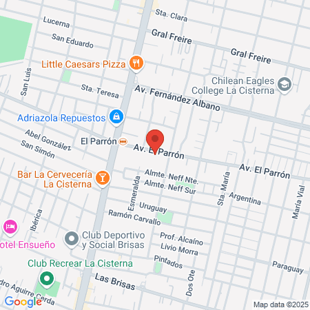 Clinica Dental Ghidini & Ramirez Limitada map