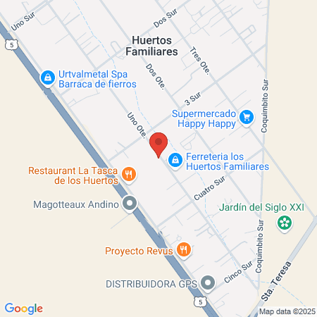 Clínica Mint Odontología Nutrición y Psicología map