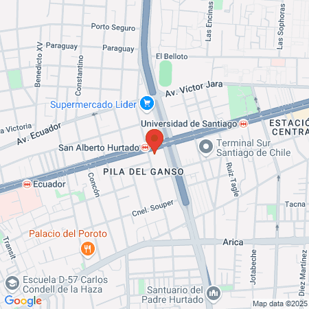 La Estación Dental map