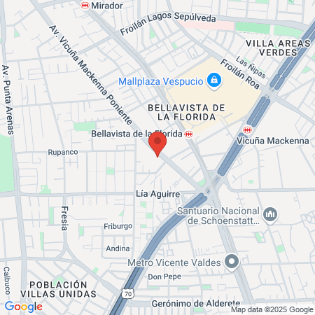 VITAL CLINICA DENTAL map