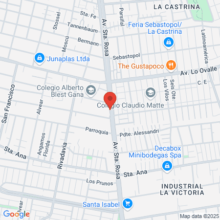 Juan Carlos Carvajal Herrera map