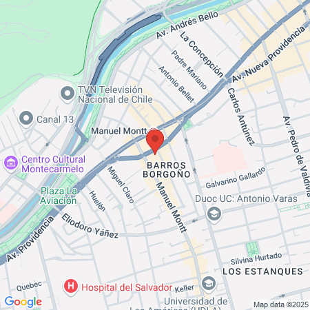 Dra. Valentina Zárate, Dentista map