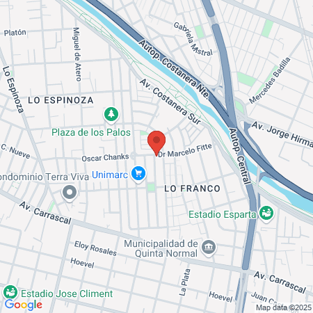 Prestaciones Medico Dentales Stevenson Y Compania Limitada map