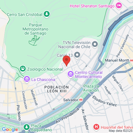 Luis Alberto Yevenes Huaman map