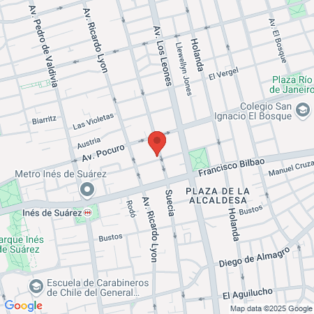 Servicios Odontologicos Pilar Andrea Morales Olaran Eirl map