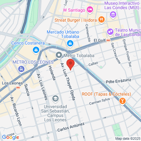 Clinica Iadent M. Angelica Olave Rivera Eirl map