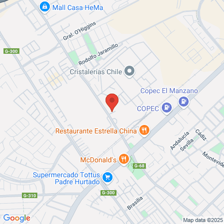 Brucher Suarez Servicios Odontologicos Limitada map