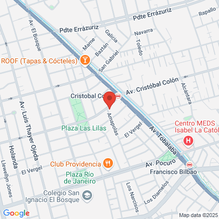 Clinica Dental San Rafael map