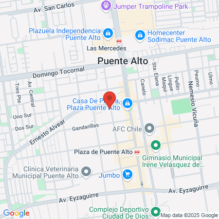 Dental Corporación Municipal map