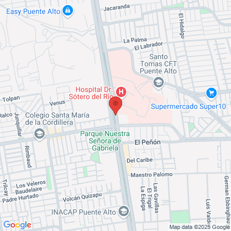 Centro De Atencion Odontoligica Morales Y Zambrano Limitada map