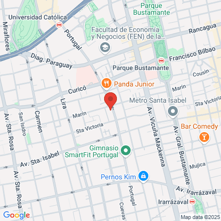 Esteban Bernardo Muga Naredo map