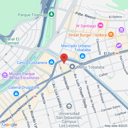 Actimed - Centro Dental Especializado map