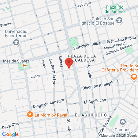 Servicios Odontologicos Francisca Montini Saez Eir map