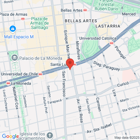 Dental Vivaceta Ltda map